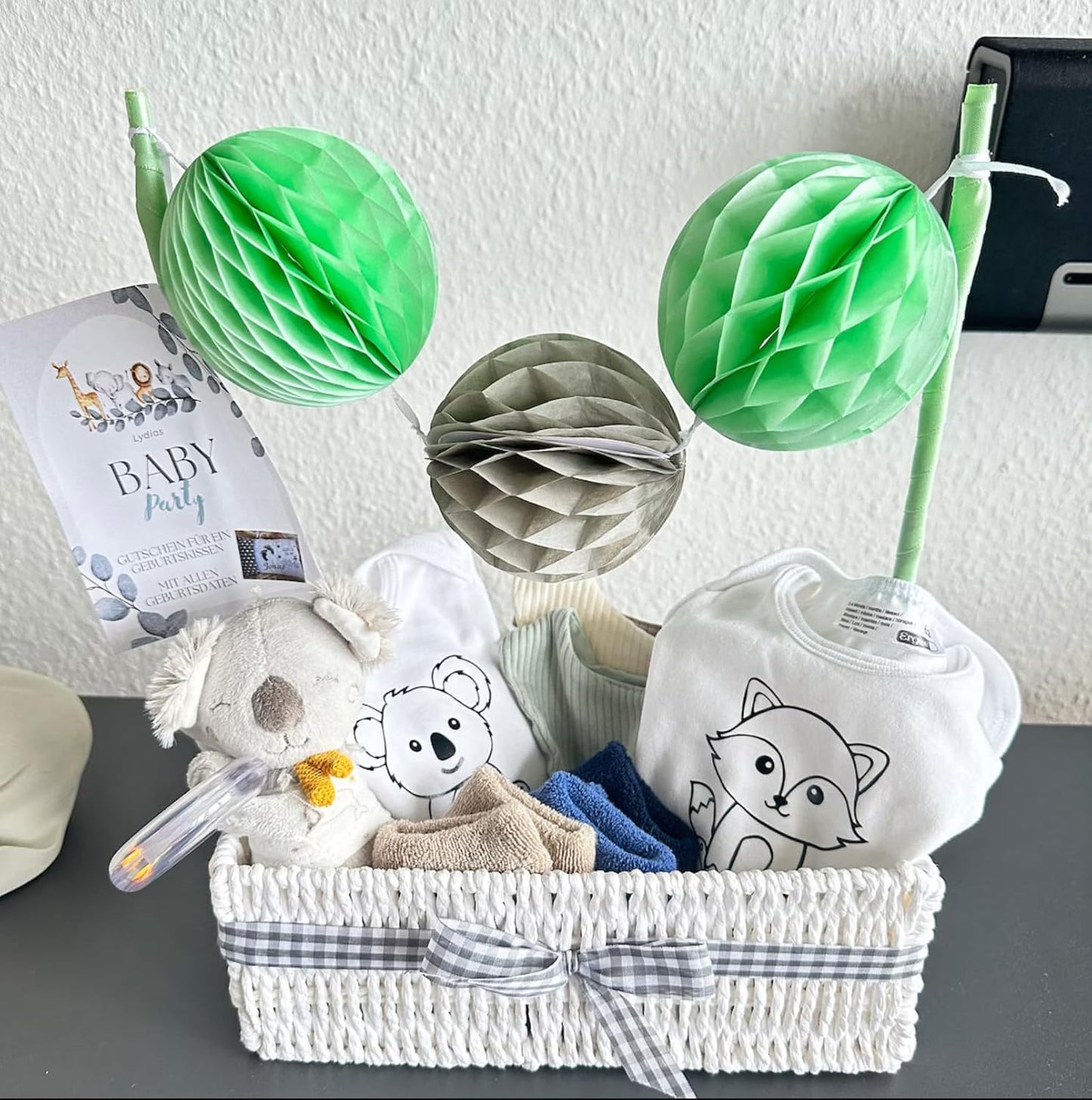 Baby Shower Stencils for Onesies Reusable 3” Baby Stencils for Crafts Fabric Clothes Bibs