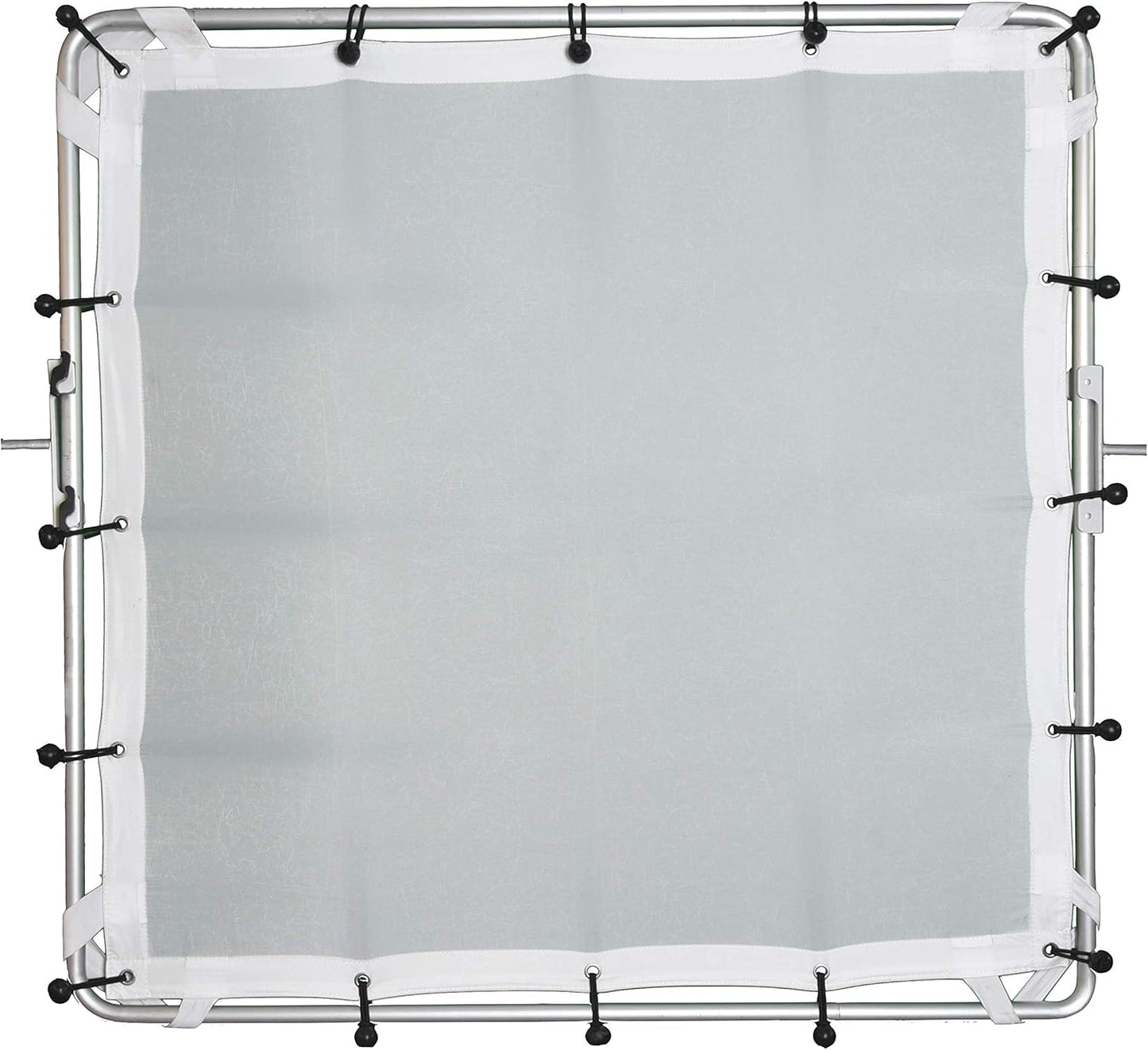 Glide Gear BFS 100 Butterfly Scrim – 4x4, 6x6, 8x8 Diffuser – 3 Nylon Silks, Quick-Setup Frame, C-Stand Clamps Included