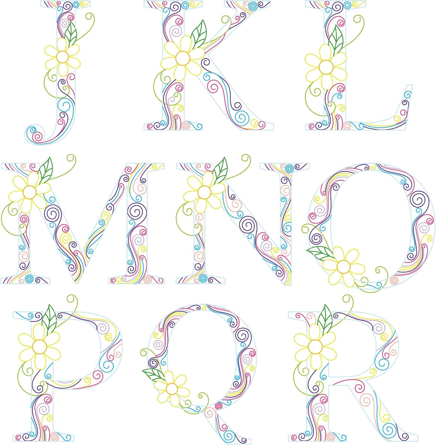 Uniquilling Quilling Kits, 8 * 10-in Letters A Paper Filigree Kits with Quilling Tools& Using Manual, Paper Quilling Kits, DIY Quilling Artwork Modern Wall Art for Living Room