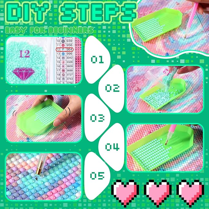 AUKVLZS Diamond Painting DIY Fun Wall Art Decor, Great Gift for Craft Lovers (12x16 inch Warm Bedroom Decor Living Room Decoration) Japanese Skeleton Woman Diamond Painting Kits