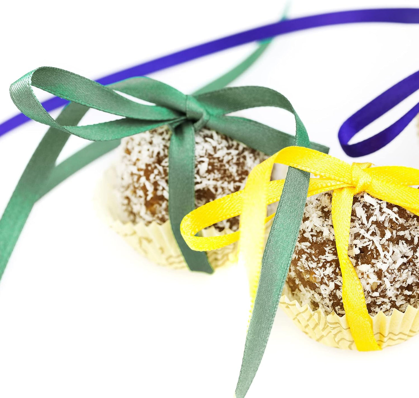 LIUYAXI Sage Green Double Faced Satin Ribbon, 1" X Continuous 25 Yards, Ribbons Perfect for Gift Wrapping Wedding Bouquet Decor DIY Craft Bow Making & Other Projects