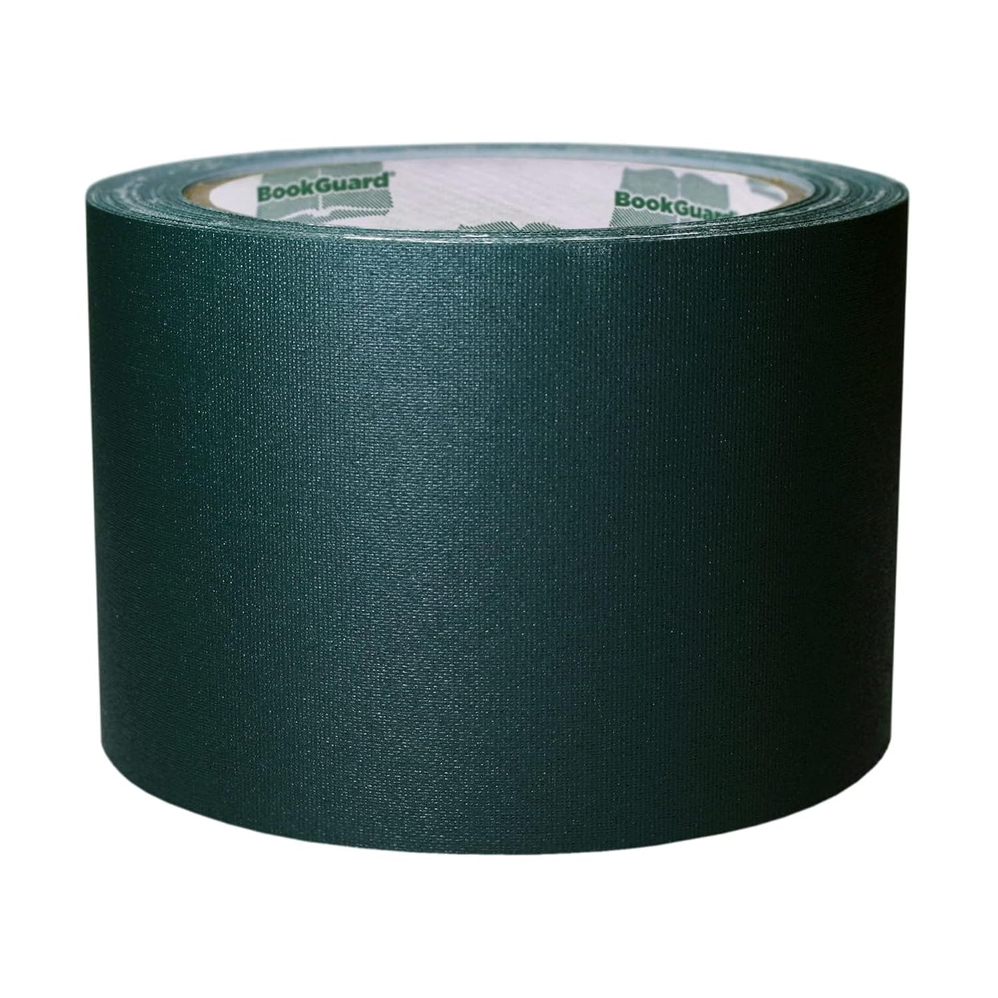 BookGuard 3 inch Premium Bookbinding Repair Cloth Tape, 15 Yard Roll, Forest Green