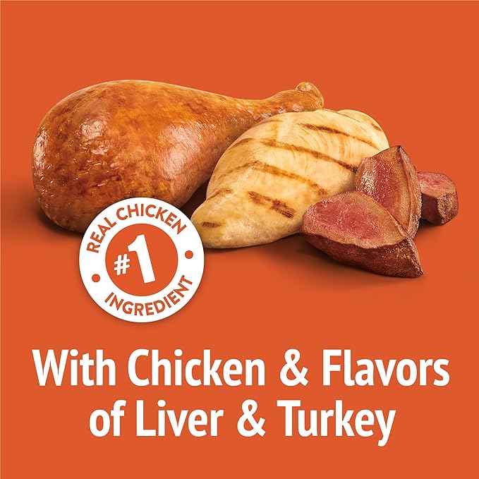 Friskies Purina Cat Treats, Party Mix Original Crunch - 20 oz. Pouch (Pack of 2)