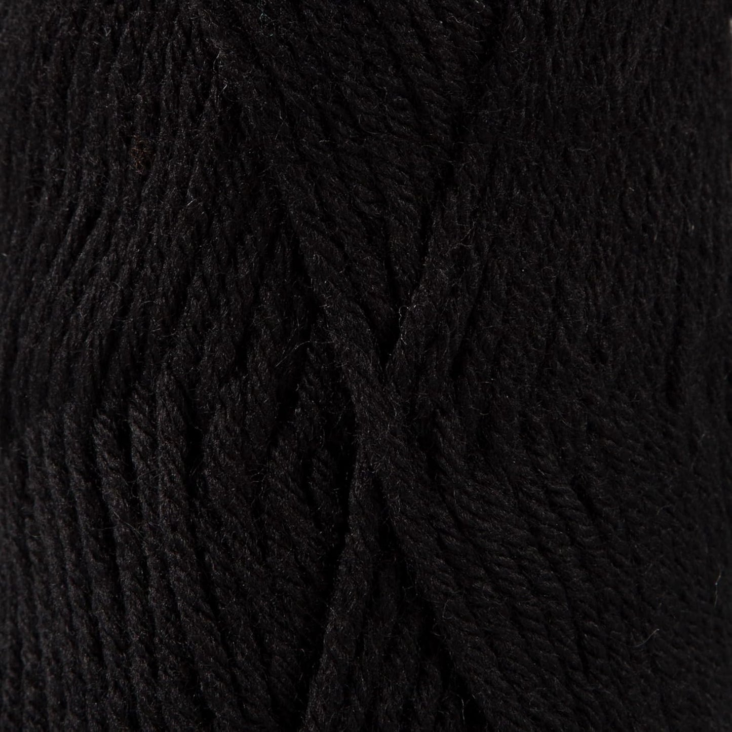 3 Skeins of Sensy Roving Yarn, 3.5 oz, 132 Yards, Gauge 5 Bulky (Black)