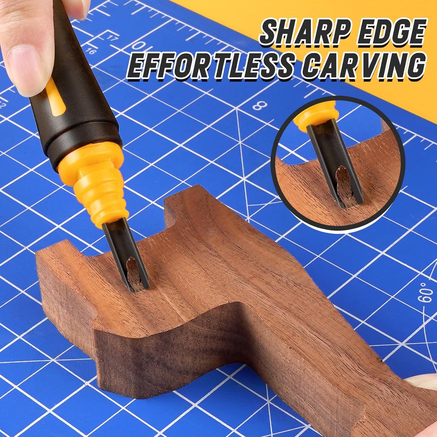 DIYSELF Exacto Knife, 22 Pack Exacto Knife Set with Exacto Blades, Craft Knife for Art, Stencil, Scrapbooking, and Modeling, Hobby Knife, Precision, Art Knives Kit, Pumpkin Carving Tools