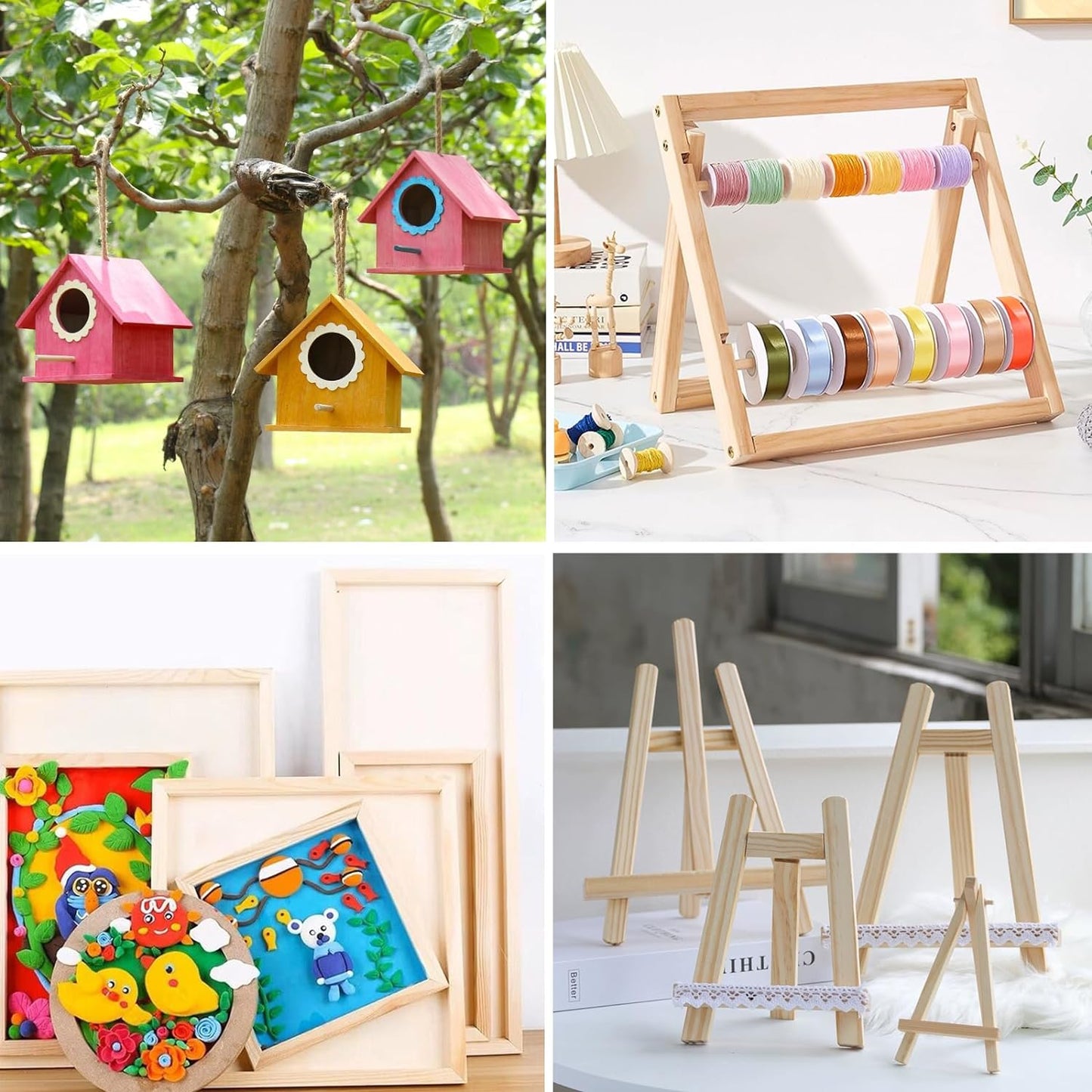 1/2" x 12" Square Wood Dowels Wooden Dowel Rods for Crafting, 15 PCS Square Wood Sticks for Crafts, Unfinished Pine Hardwood Sticks for Woodworking Models Making Dollhouses Miniatures