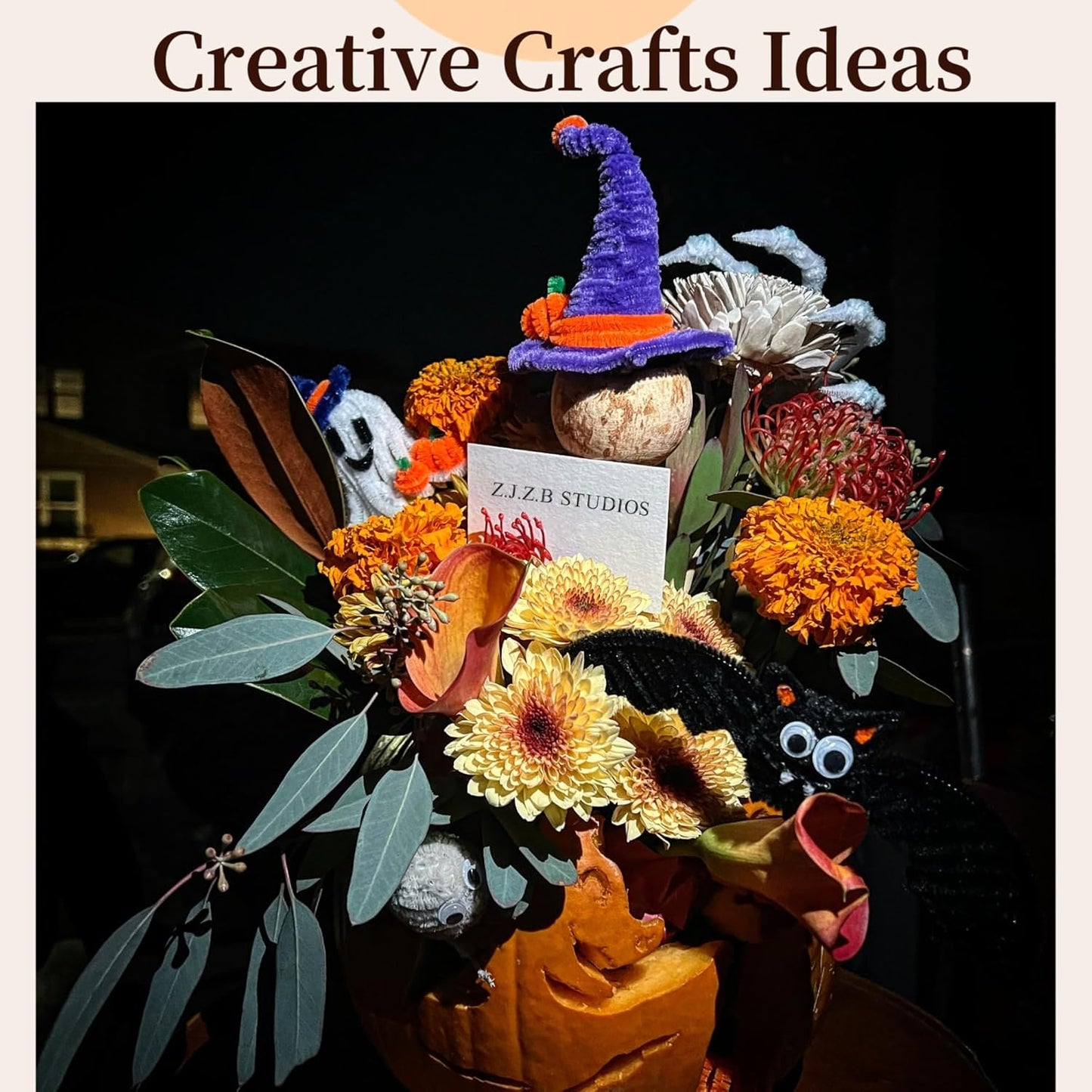 Craft Pipe Cleaners, 1000 pcs 20 Vibrant Colors, 12 Inch Chenille Stems – Perfect for DIY Craft Projects, Creative Art by z.j.z.b. Studios