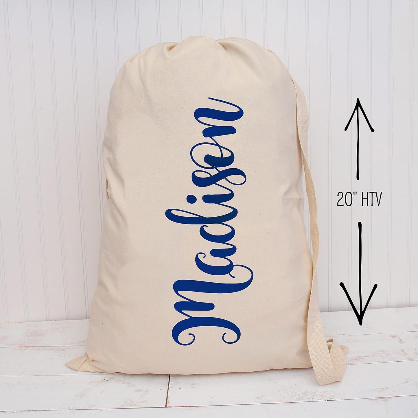 10 Yard x 20" Wide Roll Threadart Metallic Foil Royal Blue Heat Transfer Vinyl Film | Compatible with Venture Explore and Maker, Silhouette Cameo, & Large Format Cutters