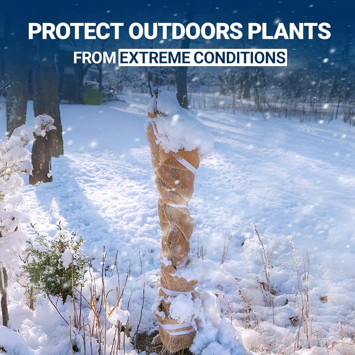 Burlap 5x5 Weave (40" x 10')