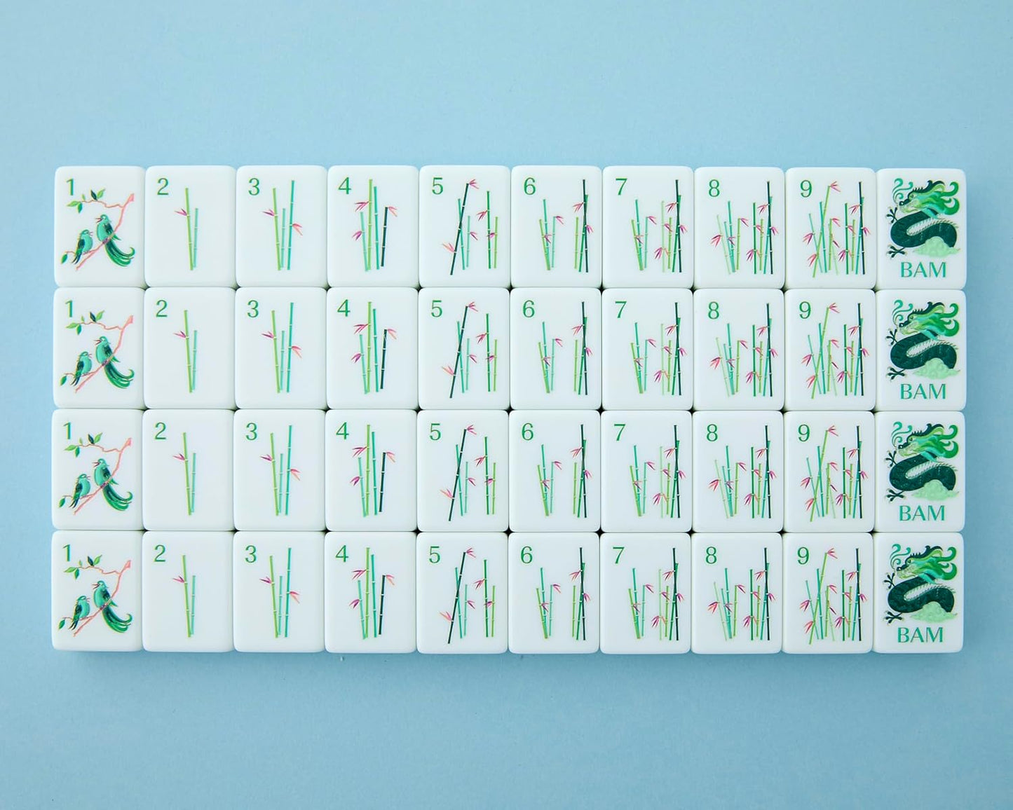 Celestial Mahjong Tiles