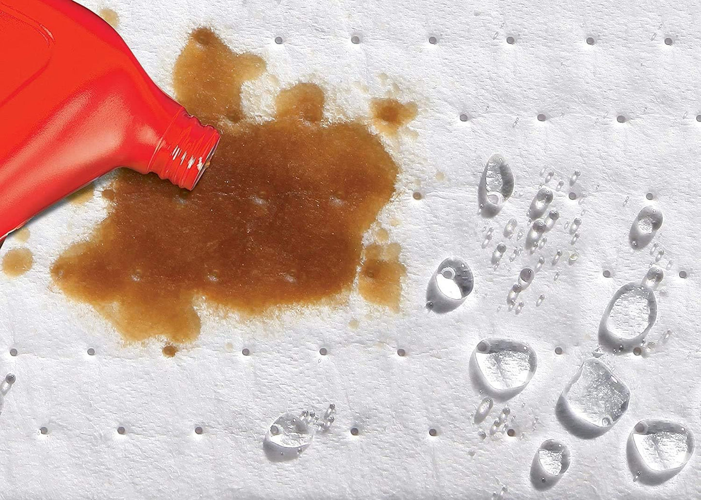 Autocare Heavyweight Oil Absorbing Pads | White Absorbing Heavy Weight Oil-Only Absorbent Mat Pad | 15" x 20" | 50 Oil Absorbent Pads |