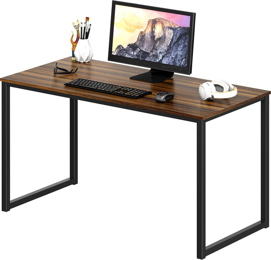 SHW Mission 40-Inch Home Office Computer Desk, Walnut