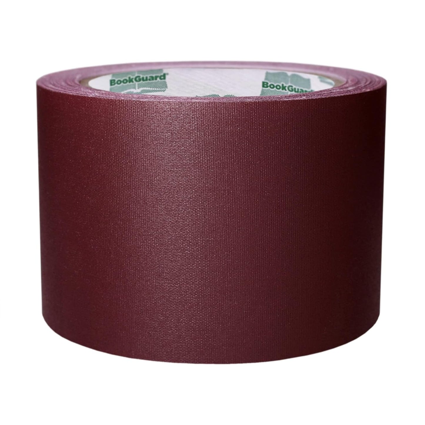 BookGuard 3 inch Premium Bookbinding Repair Cloth Tape, 15 Yard Roll, Burgundy