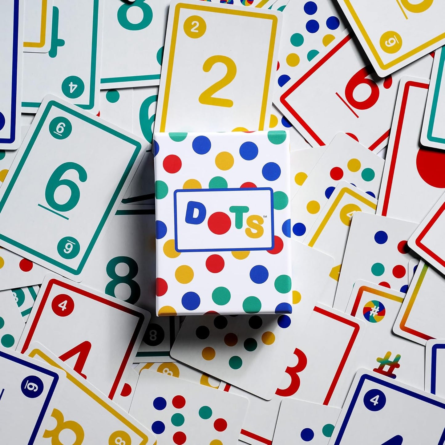 DOTS - Family-Friendly, Set Matching Card Game | Fast-Paced, Easy-to-Learn Fun for Adults, Families & Kids | 2-6 Players, Ages 8+ | Rummy-Style Strategy Game Perfect for Game Night