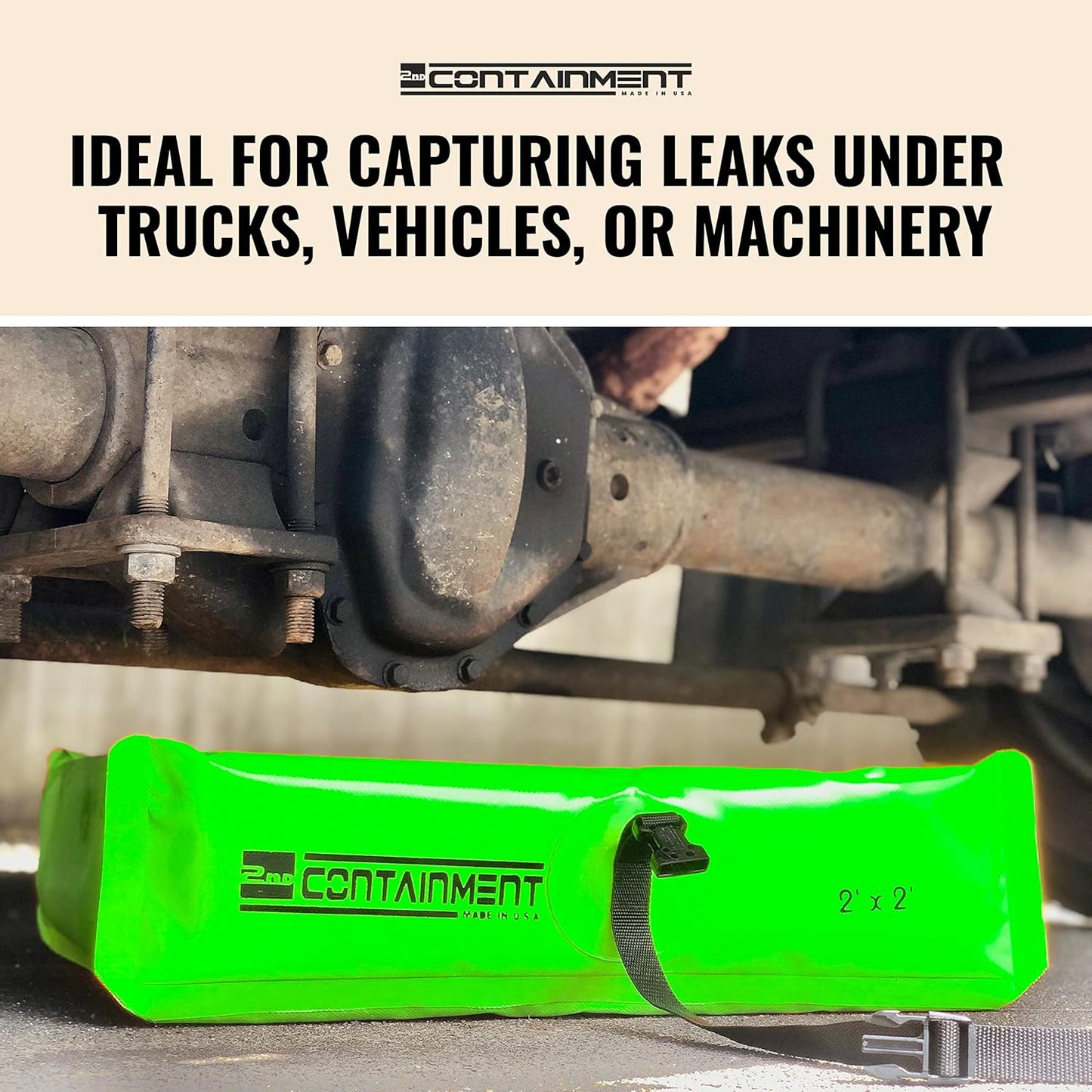 Folding Duck Ponds (Lime Green, 2' x 2')