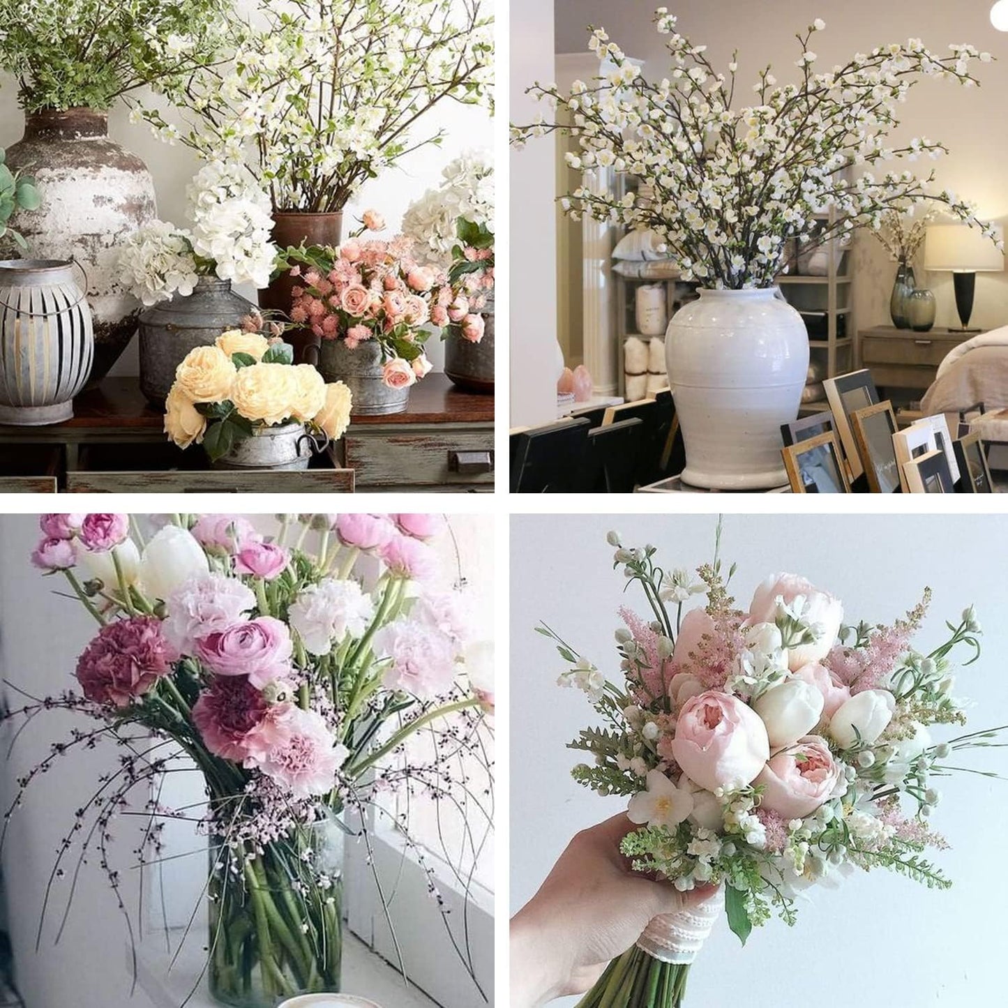 Decora 24 Gauge Brown Floral Wire 16 inch,50/Package