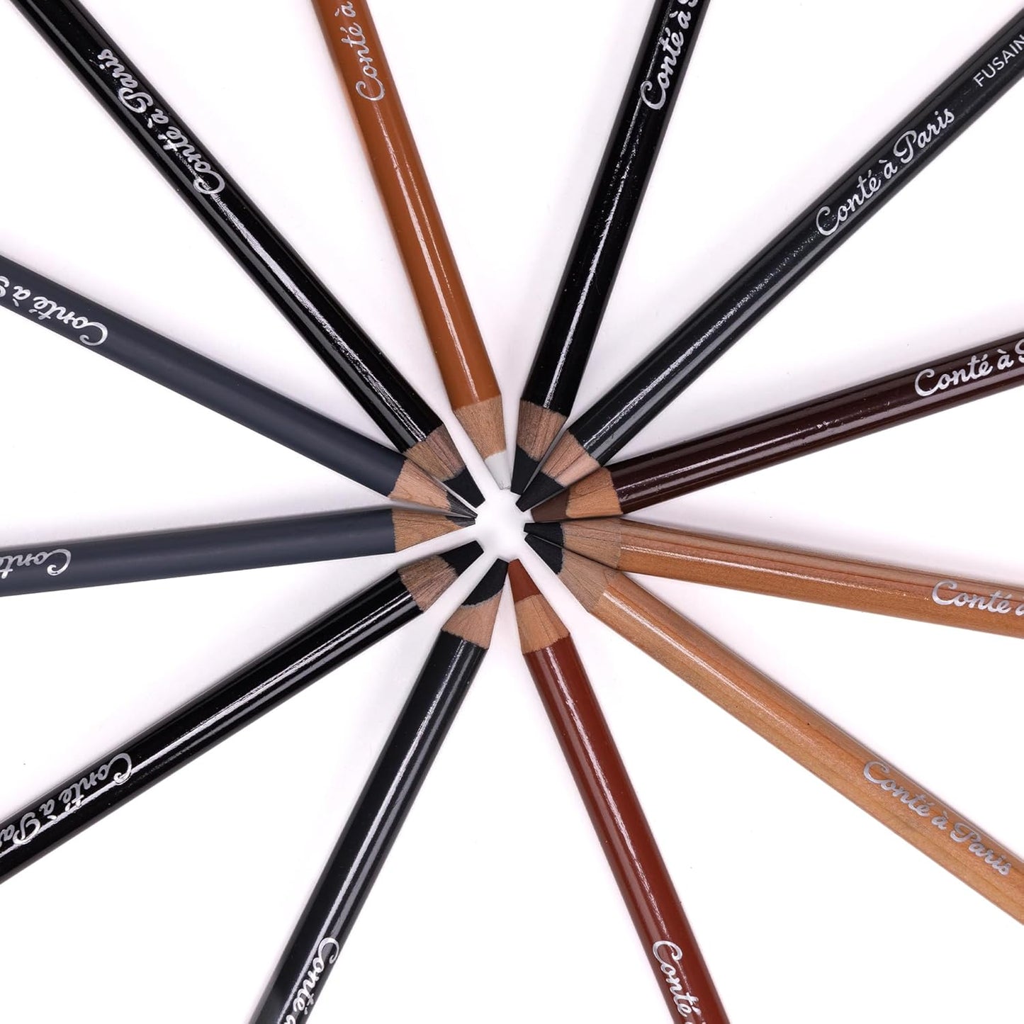 Conté à Paris The Sketch Set with Assorted Sketching Pencils