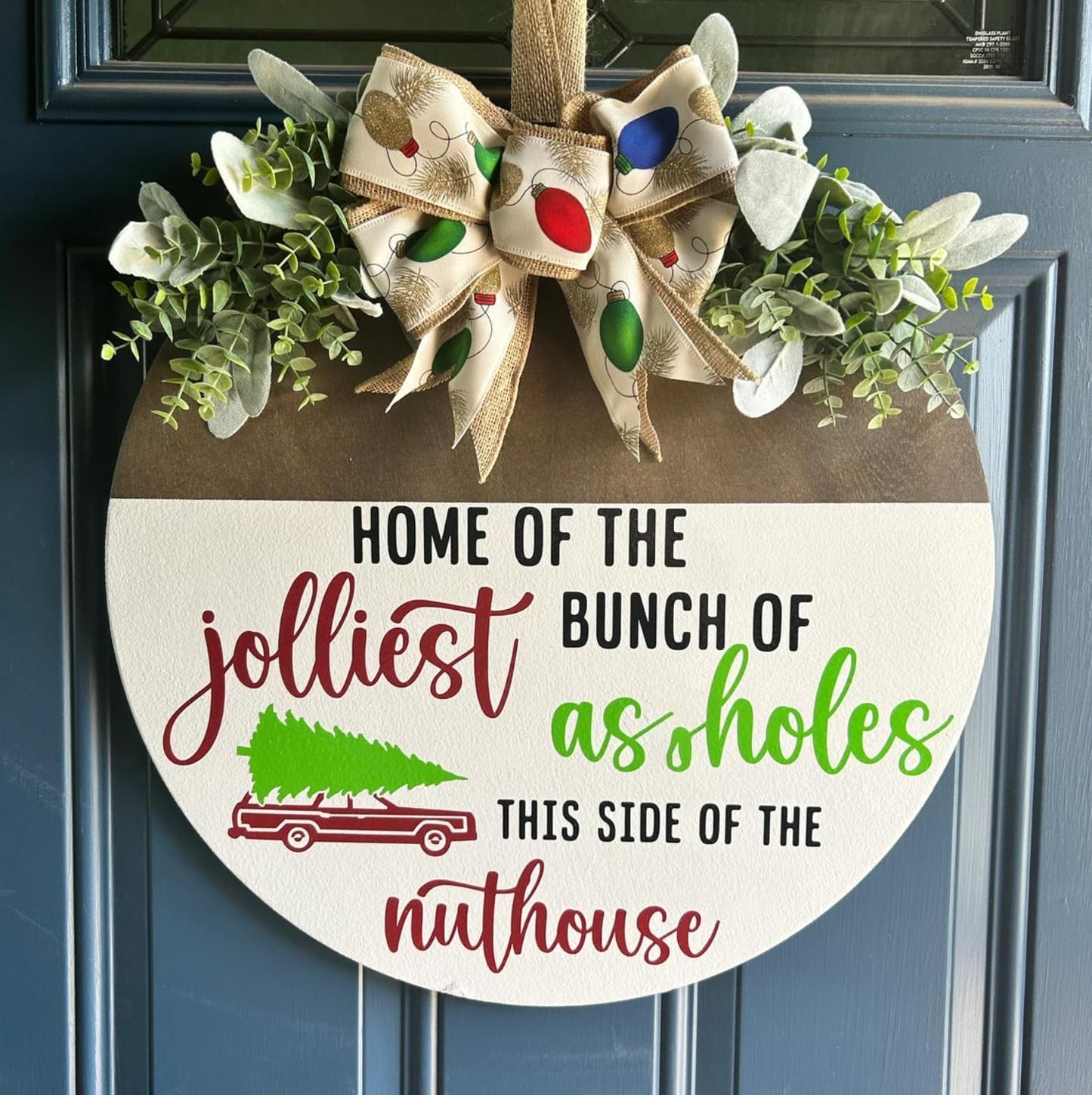 Christmas Stencil for Painting on Wood 12" Merry Christmas Doormat Stencils for Crafts Reusable Holiday Stencil Drawing Templates for Door Hanger Porch Wreath Decor