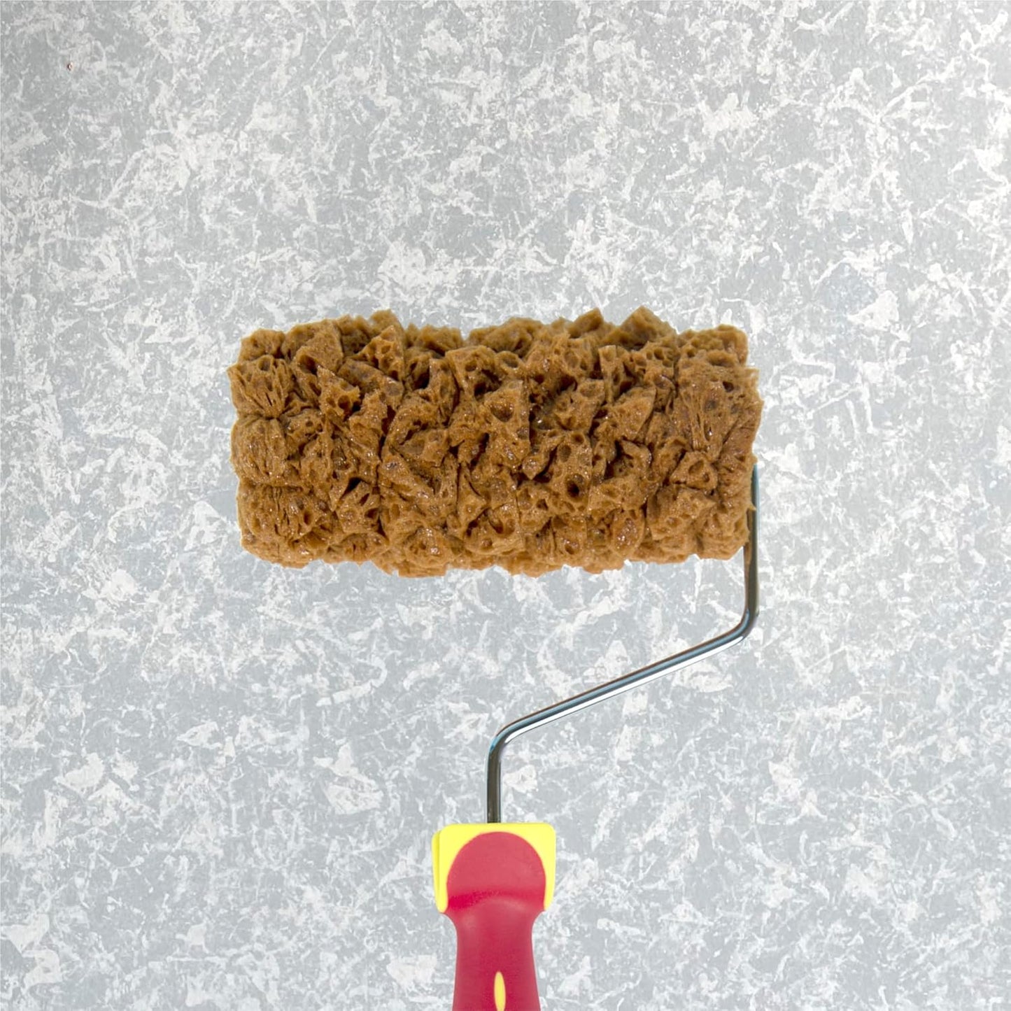 Hanroy Sponge Paint Roller Small 5" for Texture Painting Decorators Brush Tool, Fast and Easy Pattern Art Sponge Roller for Home Wall(RM458K)