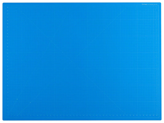 Dahle Vantage 10694 Premium Self-Healing Cutting Mat, 36"x48", 1/2" Grid, 5 Layers for Max Healing, Perfect for Crafts & Sewing, Blue