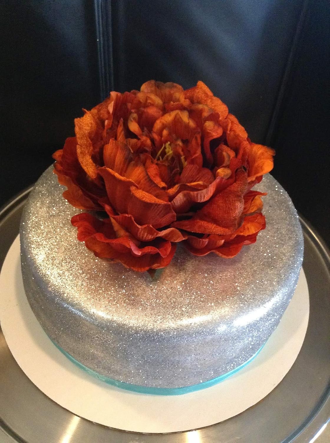 BAKELL Copper Art & Craft Glitter, 5g Jar | Dazzler DUST | Non-Toxic Decorating Glitter | Arts, Crafts, Slime, Glue, Paint, Face & Body (Copper)