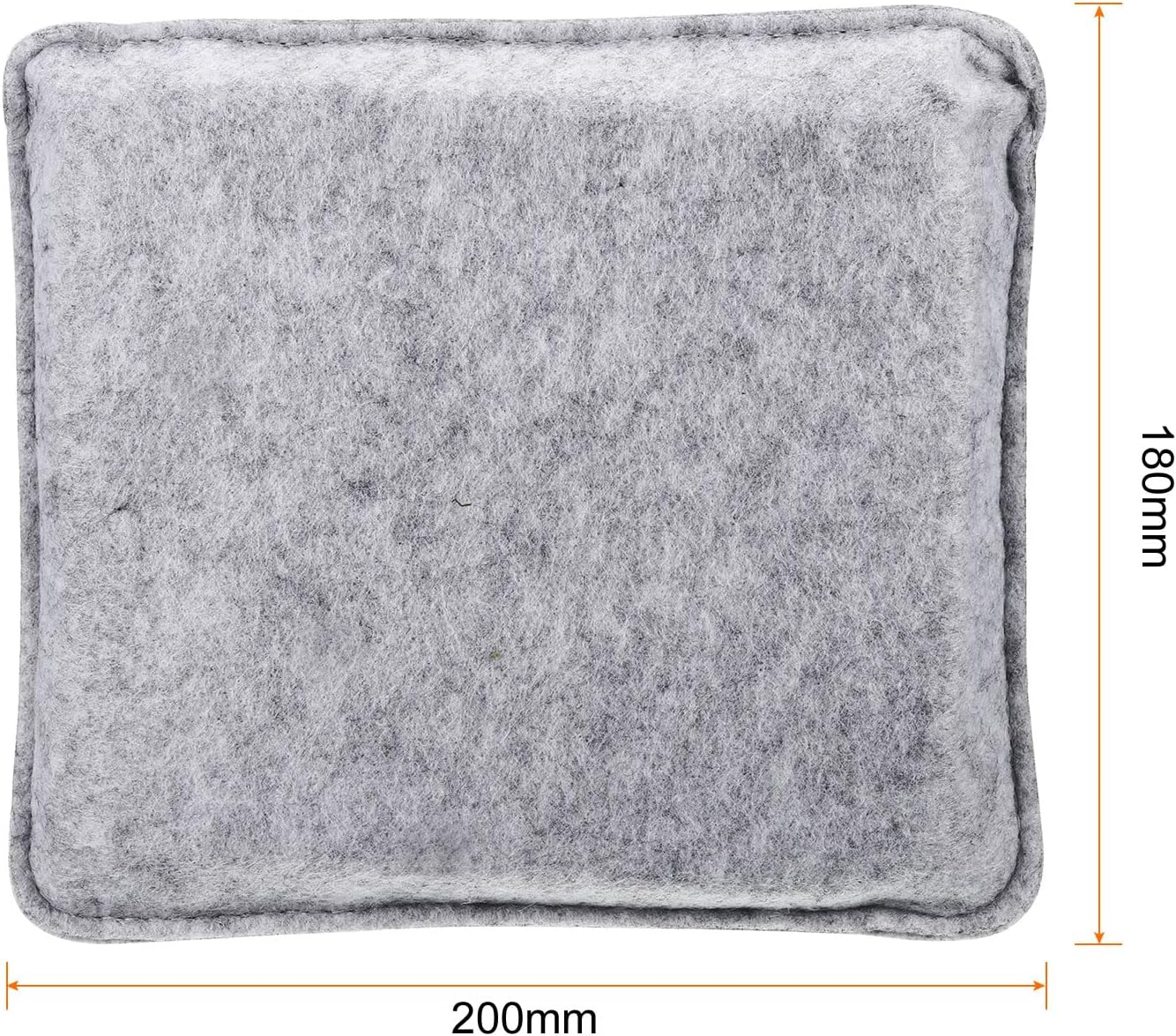 HARFINGTON Needle Felting Pad 7.09"x7.87"x1.38" Wool Needle Felting Mat Sponge Foam Pad Block for Needle Felting Projects