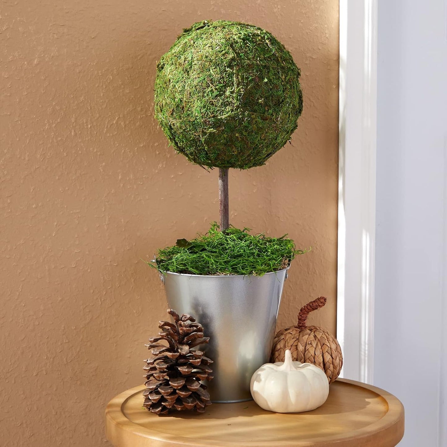 Half Foam Ball 2-Pack - 7.8 x 7.8 x 3.9 in, White - DIY Art Craft & Modeling Supply - Sphere Dome for Crafts Projects