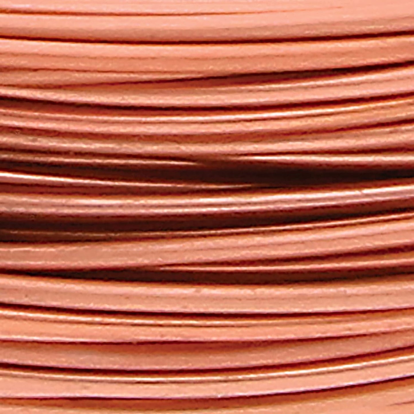 The Beadsmith Wire Elements Craft Wire – Tarnish Resistant, Soft Temper, Round, Copper Color – 0.32mm, 28 Gauge, 40 Yard Spool – Jewelry Making, Wire Wrapping, Floral, & Other DIY Crafts