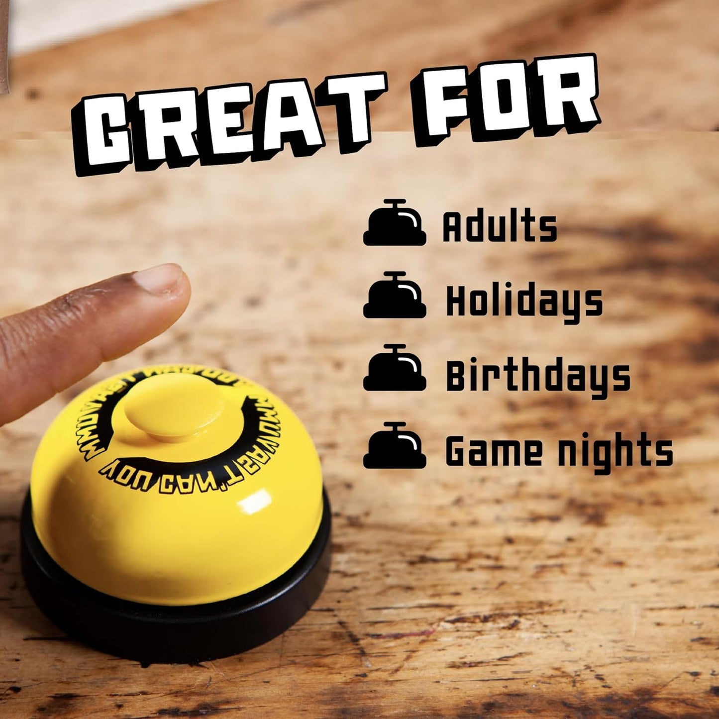 You Can't Say UMM: A Party Game for Family and Adults, Fast-Paced Family Word Game, Must Have for Game Night, Bonus Content Included