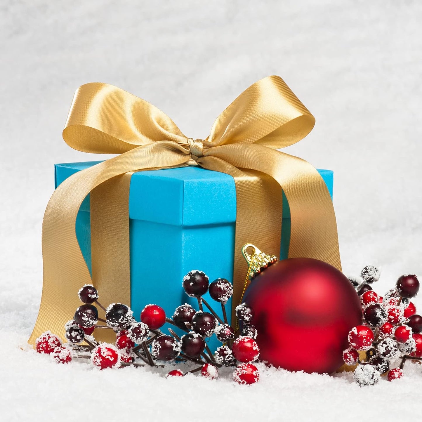 LIUYAXI Old Gold Double Faced Satin Ribbon, 1" X Continuous 25 Yards, Ribbons Perfect for Gift Wrapping Wedding Bouquet Decor DIY Craft Bow Making & Other Projects