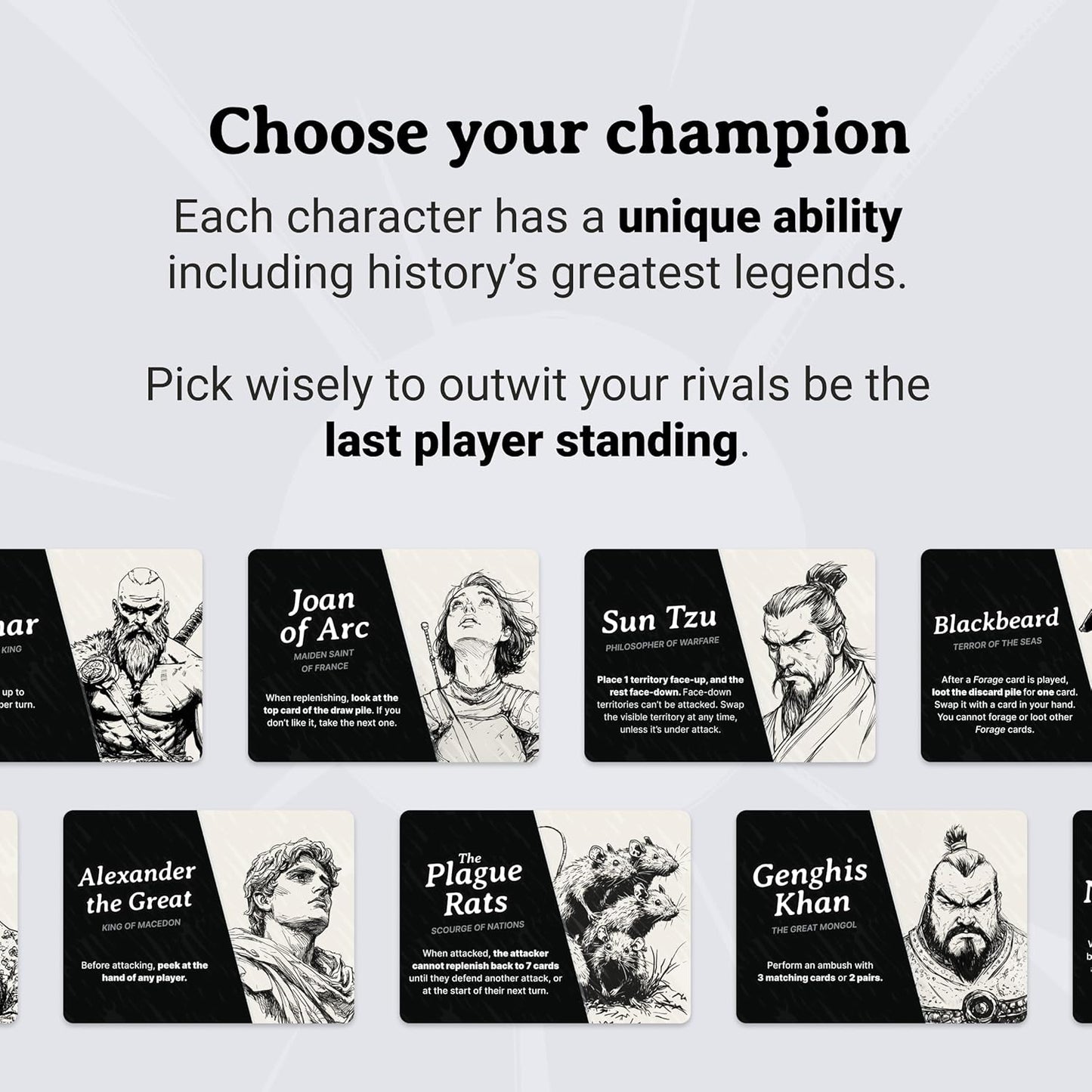 Kingdoms Card Game - Family Strategy Game for 2-8 Players, Ages 8+ | Master Tactics and Outwit Opponents