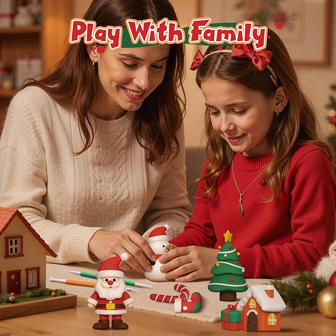 Air Dry Clay, 12 Boxs Modeling Clay for Kids, DIY Art Crafts Toy Gift Air Dry Clay Kit for Boys & Girls Ages 3 4 5 6 7 8 9 10 12