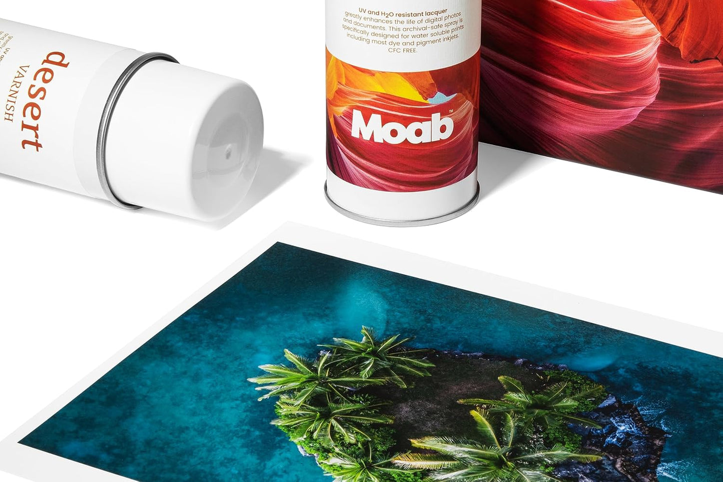 Moab Desert Varnish UV Lacquer Spray to Protect Fine Art Inkjet Prints, 400ML Can