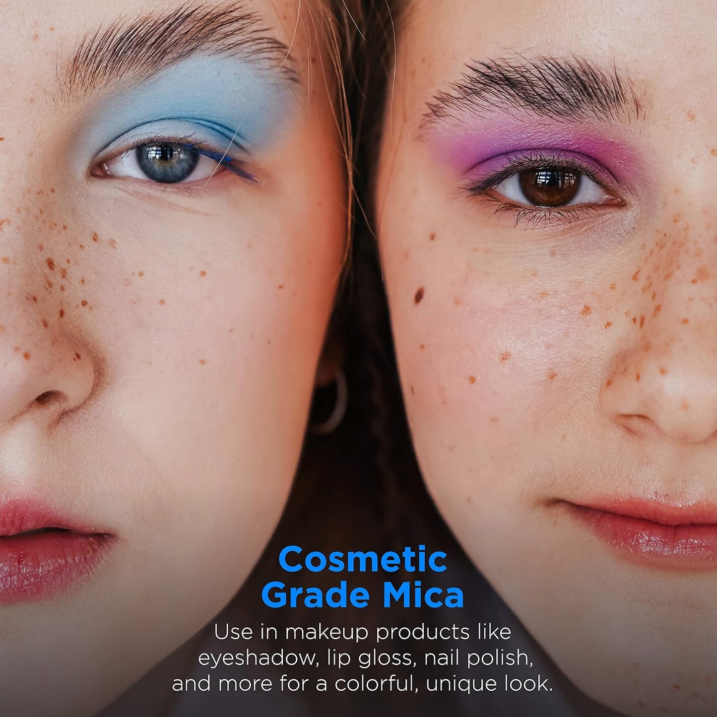 Rolio Premium Black Mica Powder - Graphite Black (100G / 3.5 oz) - 1 Jar of Black Mica Powder for Epoxy Resin, Dye, Soap Making, Nail Polish, Paint, Candle Making, Bath Bombs, Slime