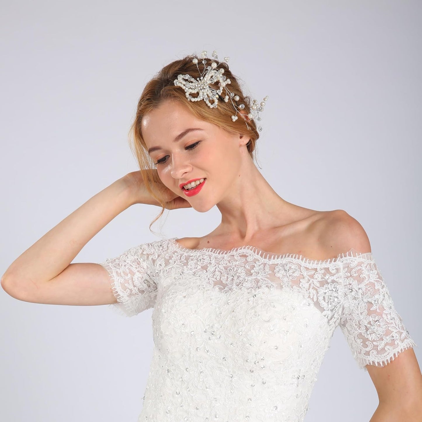 Seamless Photography Background Paper Roll, Blue Photo Paper Backdrop for Photography, Video and Streaming (Snow, 107" x32')