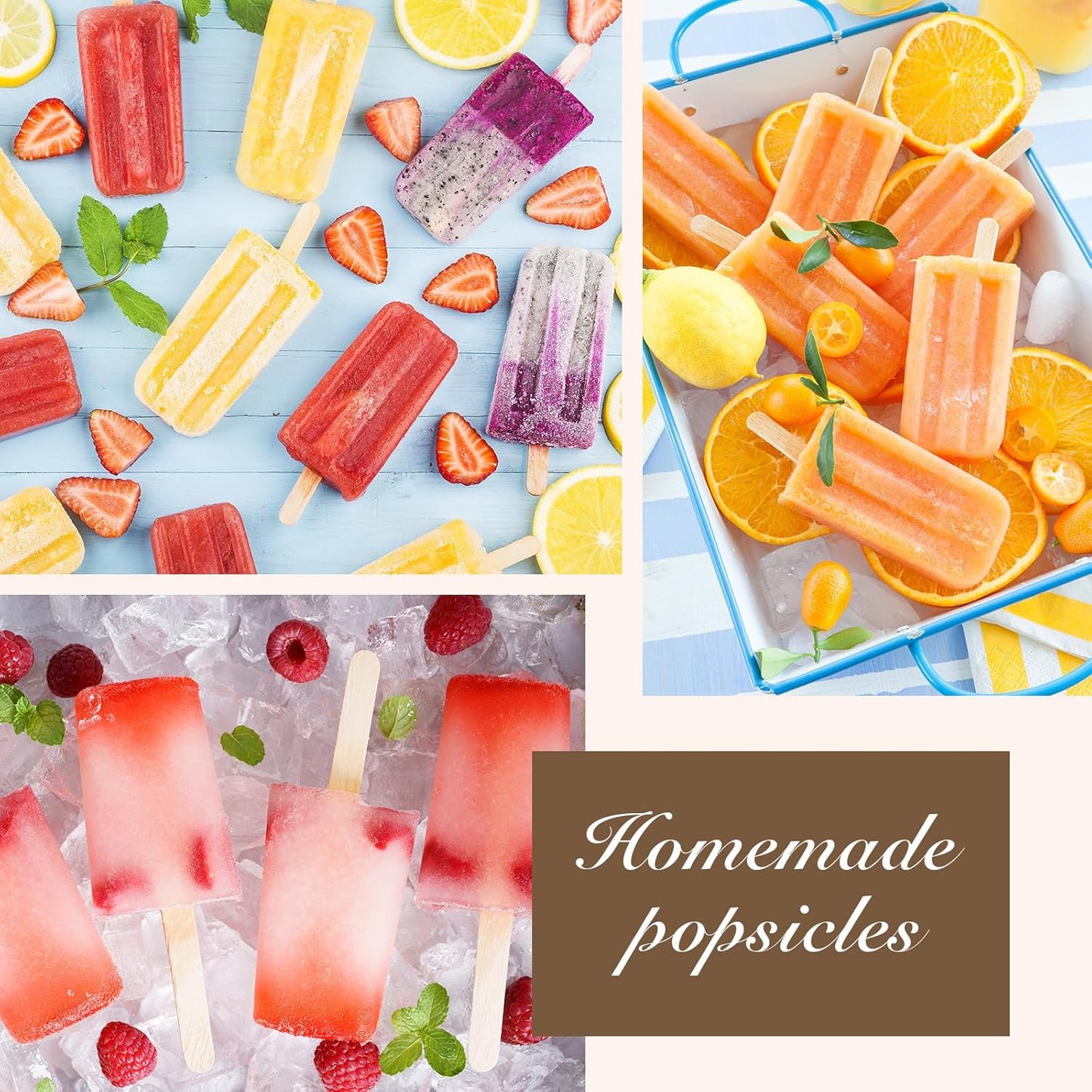 3600pcs Craft Sticks Bulk Natural Wooden Ice Cream Sticks,4.5 Inch Popsicle Sticks for Crafts,Food and Hair Remova,DIY Crafts Supplies for Home Art Projects