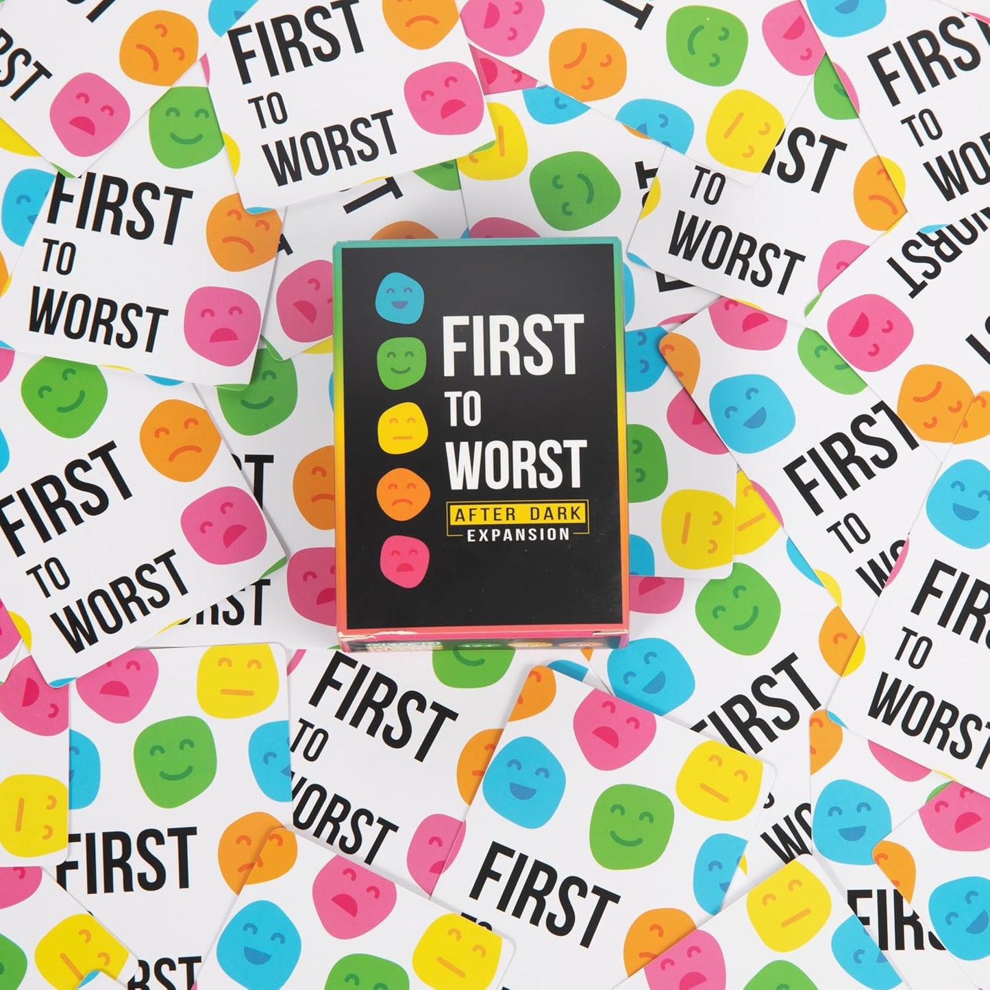 Party Game + After Dark Expansion Set - The Card Game About How Your Friends & Family Rank Things for Adult Friends, Groups & Fun Parties with Polarizing Priorities