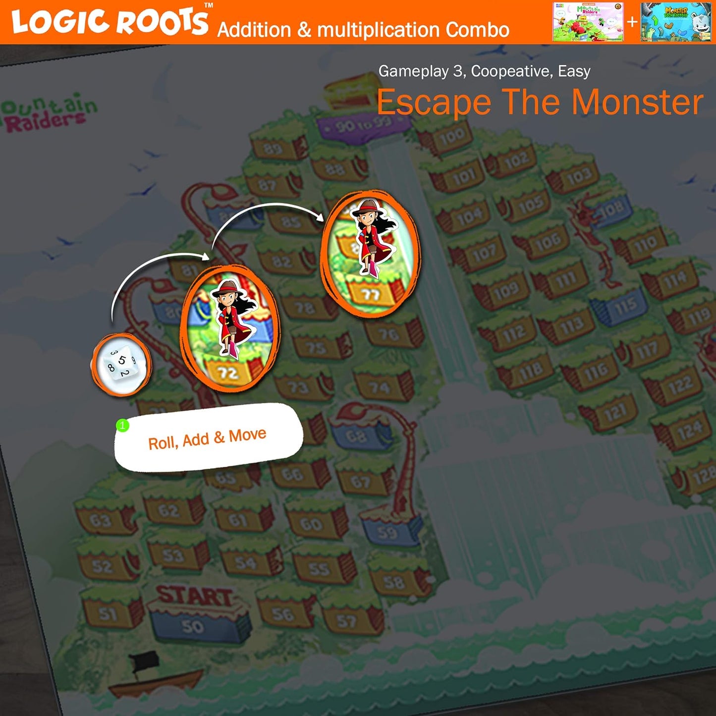 Best Gifts for 7 Year Old Boys and Girls | Addition and Multiplication Games Combo | Math Games for Second Grade and up