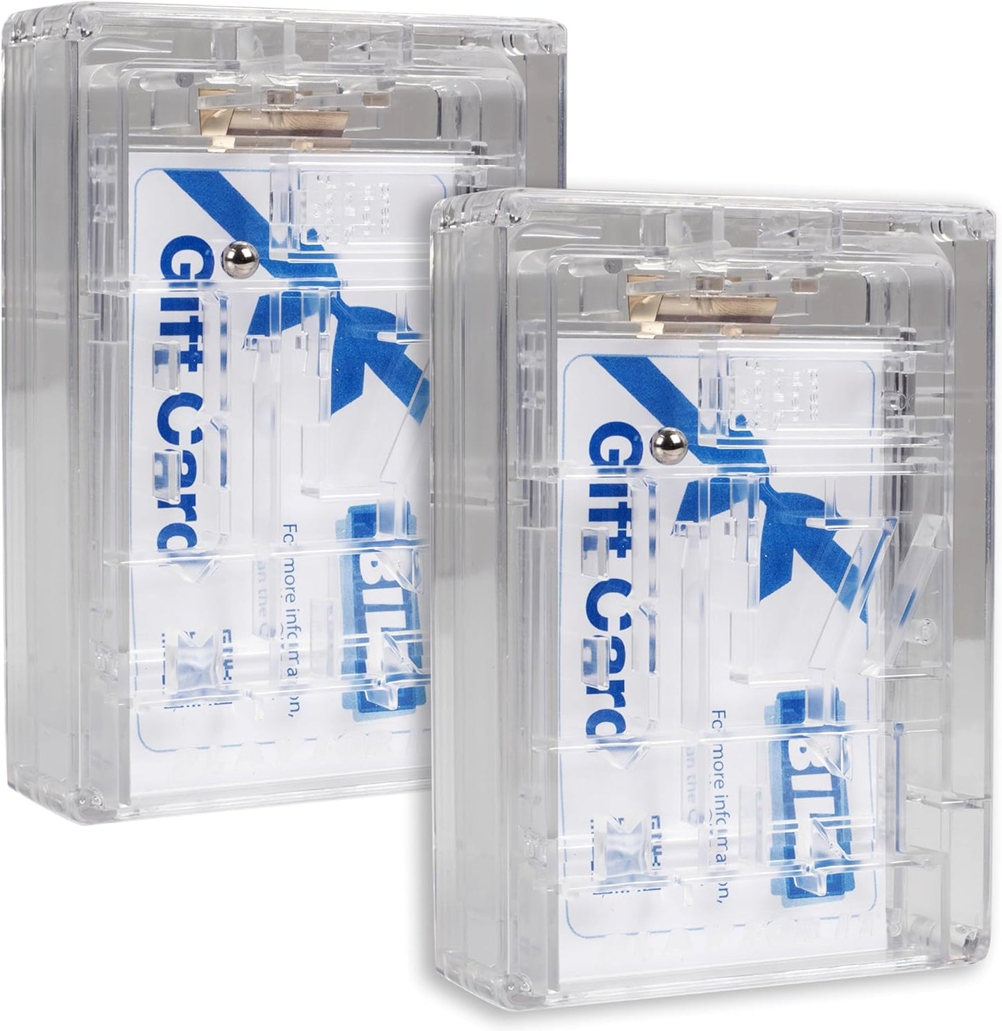 BILZ Money Puzzle - Brain Teasing Maze for Cash or Gift Cards - Fun Way to Give Gifts - Perfect for Easter Baskets and Holiday Presents - Reusable Puzzle for Kids, Adults and All Ages (2 Pack)