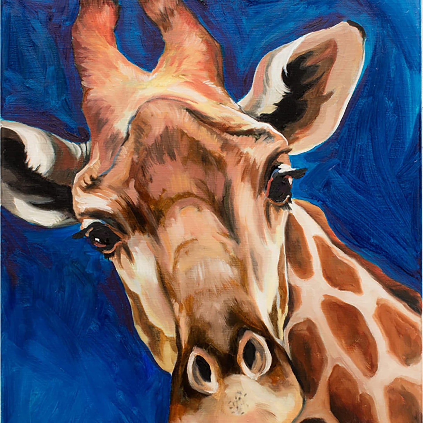 Centurion Deluxe Professional Oil Primed Linen Canvas Panels - 12x12-3 Pack of Linen Canvases for Painting, Artwork and More