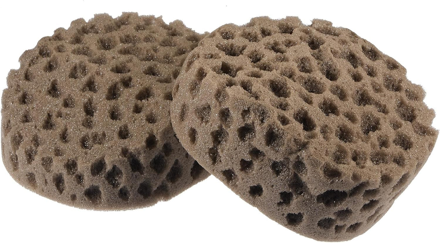 uxcell Knockdown Texture Sponge 5.9"x4.9" Faux Sponge Painting Supplies Drywall Patch Wall Ceiling Texturing 2Pcs