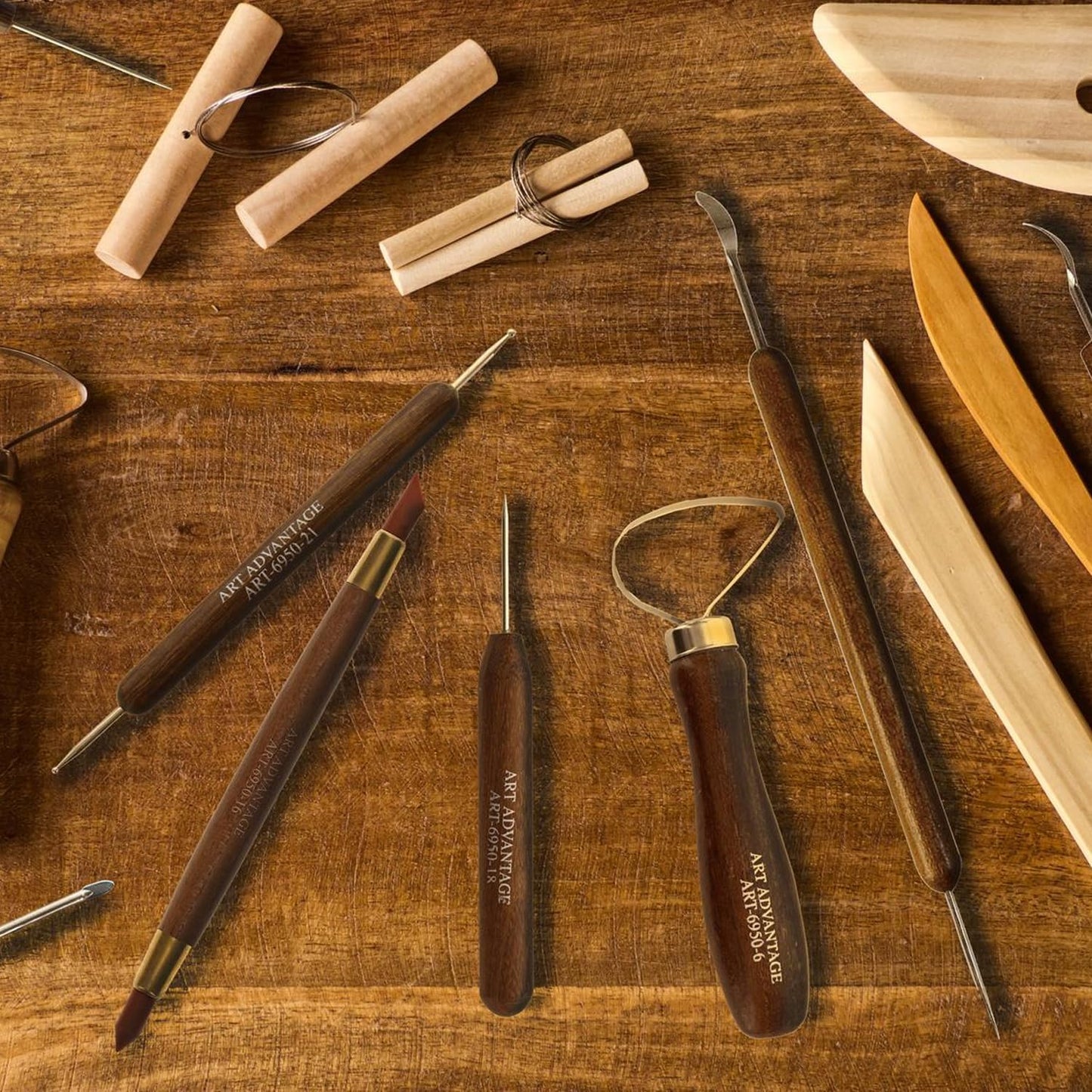 Art Advantage Flower Clay Roller