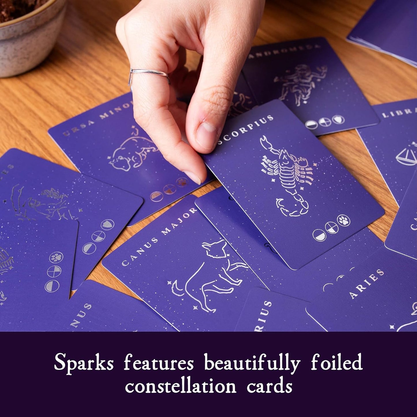 Rabble Sparks - A Conversation Game Inspired by The Stars 2-8 Players, Conversation Cards for Couples, Friends, Family, Card Games for Couples and Adults