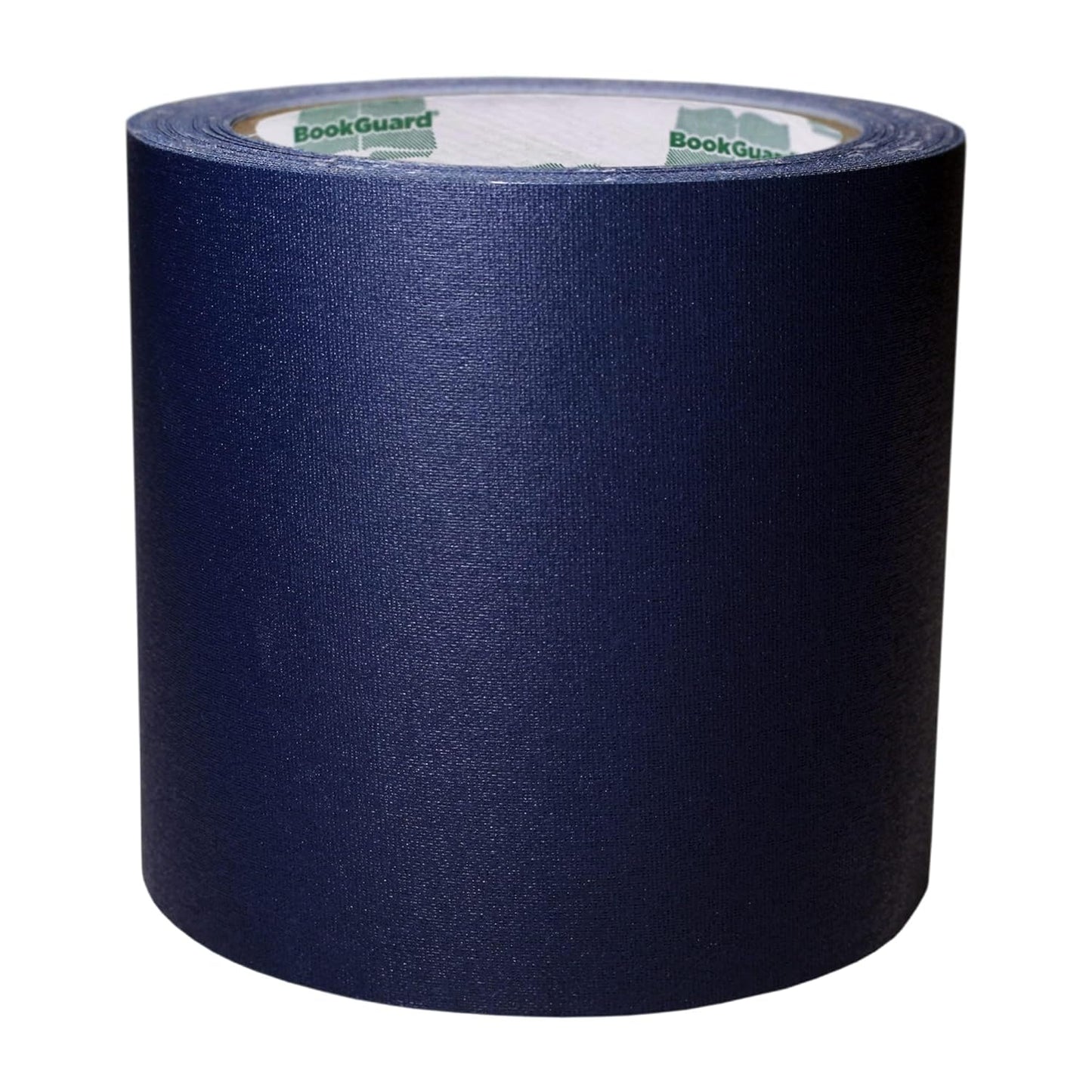 BookGuard 4 inch Premium Bookbinding Repair Cloth Tape, 15 Yard Roll, Navy Blue