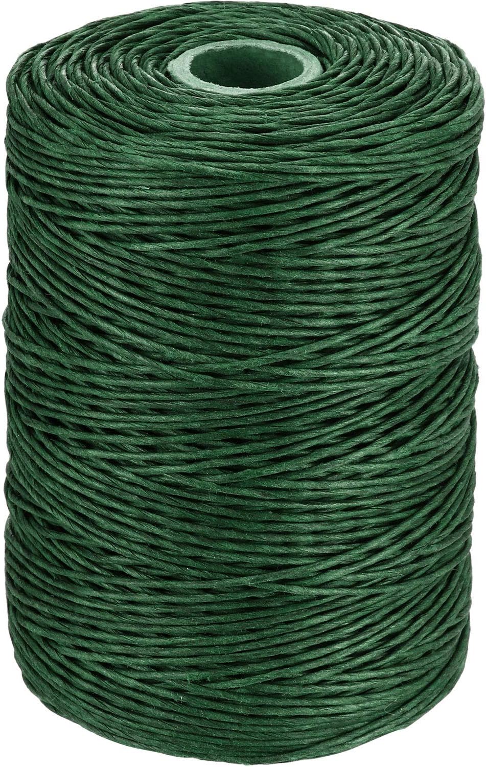 Syhood Floral Vine Bind Wire Rustic Wrapping Wire for Flower Bouquets(Deep Green)
