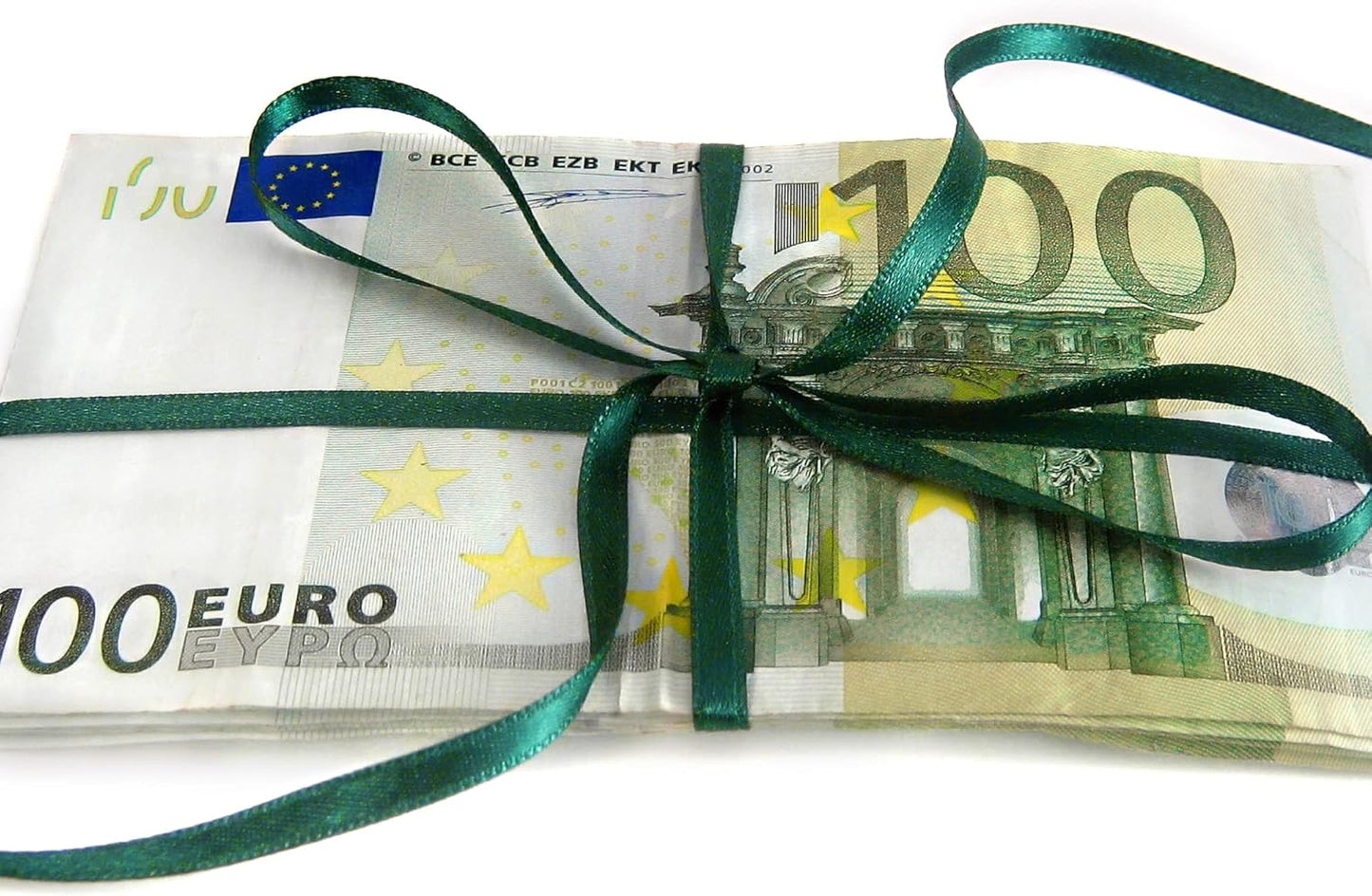 LIUYAXI Forest Green Stain Ribbon, 1" X Continuous 50 Yards, Double Faced Fabric Ribbon Perfect for Gift Wrapping Christams Wedding Birthday Party Chair Sash Christmas Hair Floral Craft Sewing