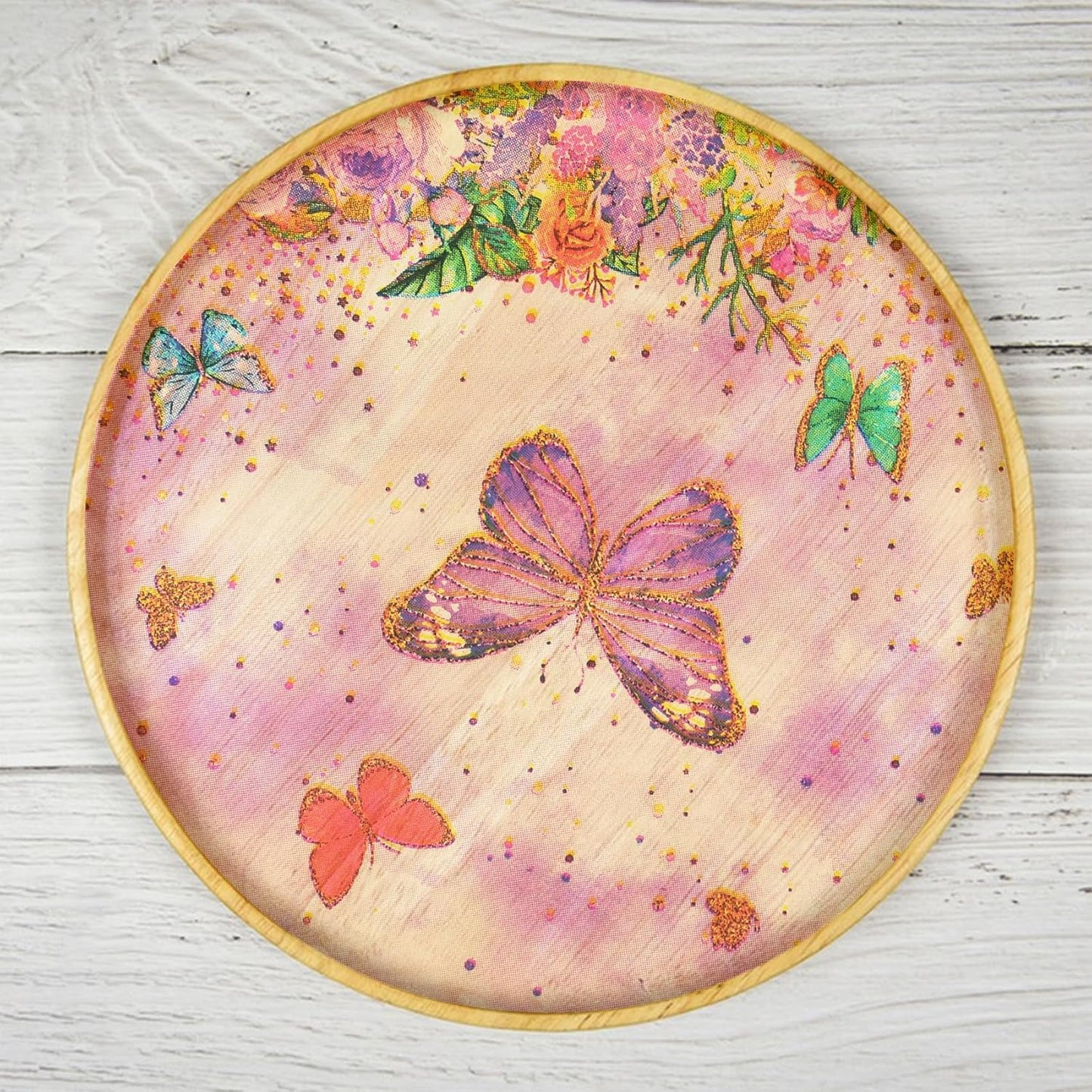 Decoupage Napkins Assorted Floral 27 Pack 9 Styles for DIY Crafting Birthday Party ， Decorative Decoupage Napkins Cocktail Paper ，Each Unfolded 13 Inch (Colorful Floral)