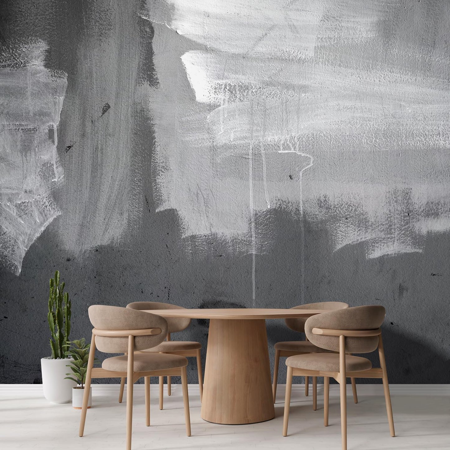 wall26 Wall Sticker/Wall Mural Metal Background, Not Peel and Stick, Non-Woven Wallpaper Decorative for Bedroom, Living Room,Office - 132x120 inches