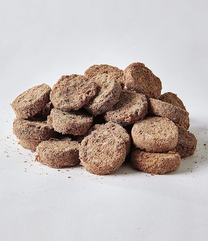 Fresh Is Best - Freeze Dried Healthy Raw Meat Treats for Dogs & Cats - Beef & Veggie Morsels