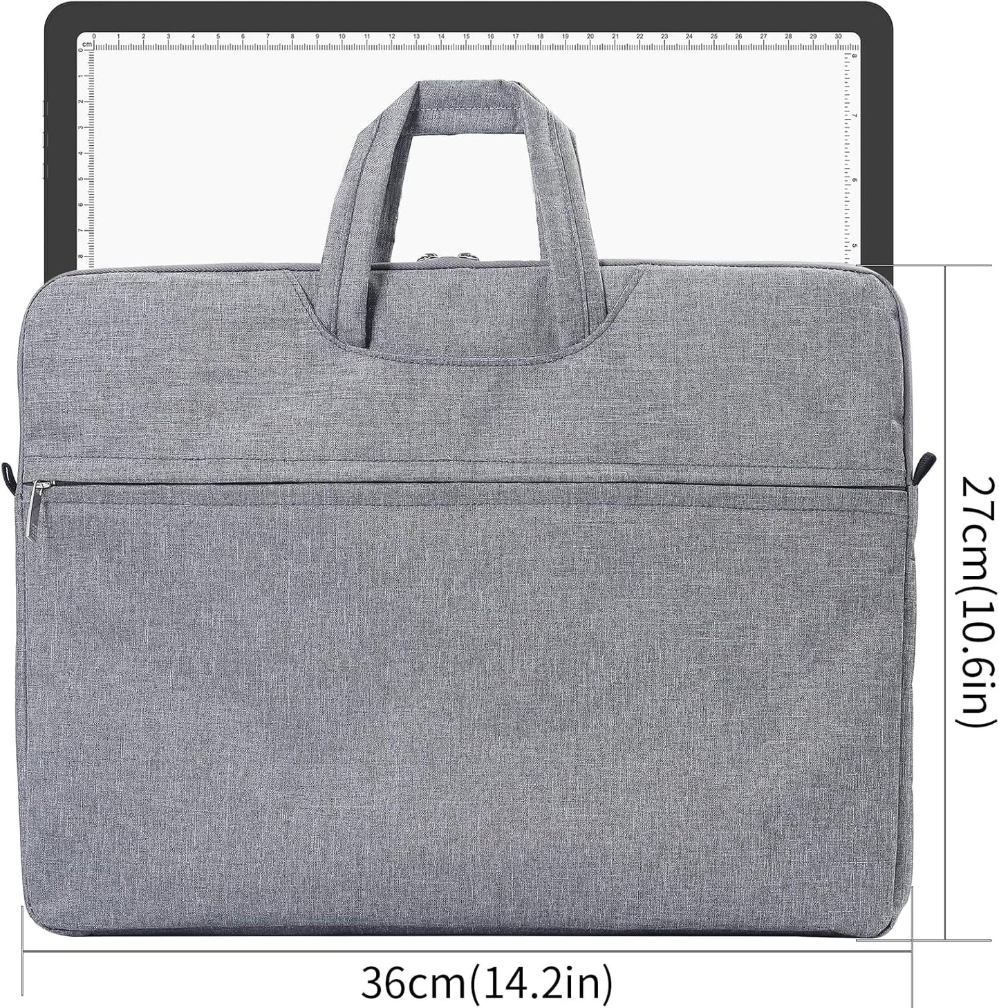 Elice Magnetic A4 Light Board with Bag for Diamond Painting, Tracing LED Light Box with Side Buttons, Super Bright Diamond Art Light Pad, Light Table for Drawing, Sketching, Weeding Vinyl - Black